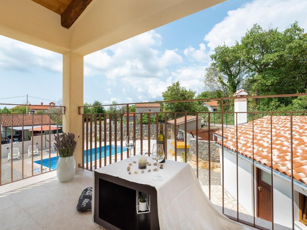 Tranquil Holiday Home In Labin With Private Swimming Pool Buitenkant foto