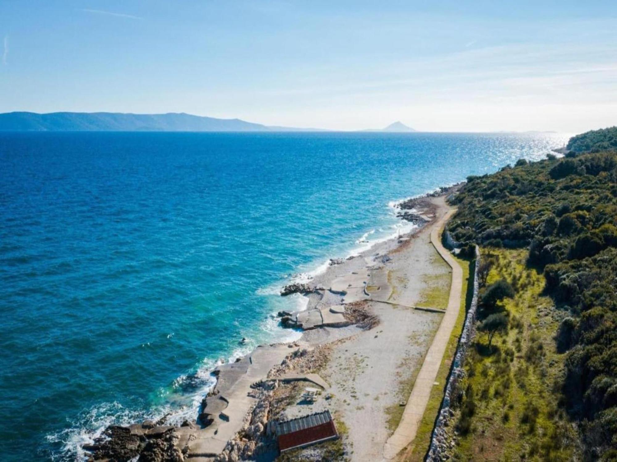 Tranquil Holiday Home In Labin With Private Swimming Pool Buitenkant foto