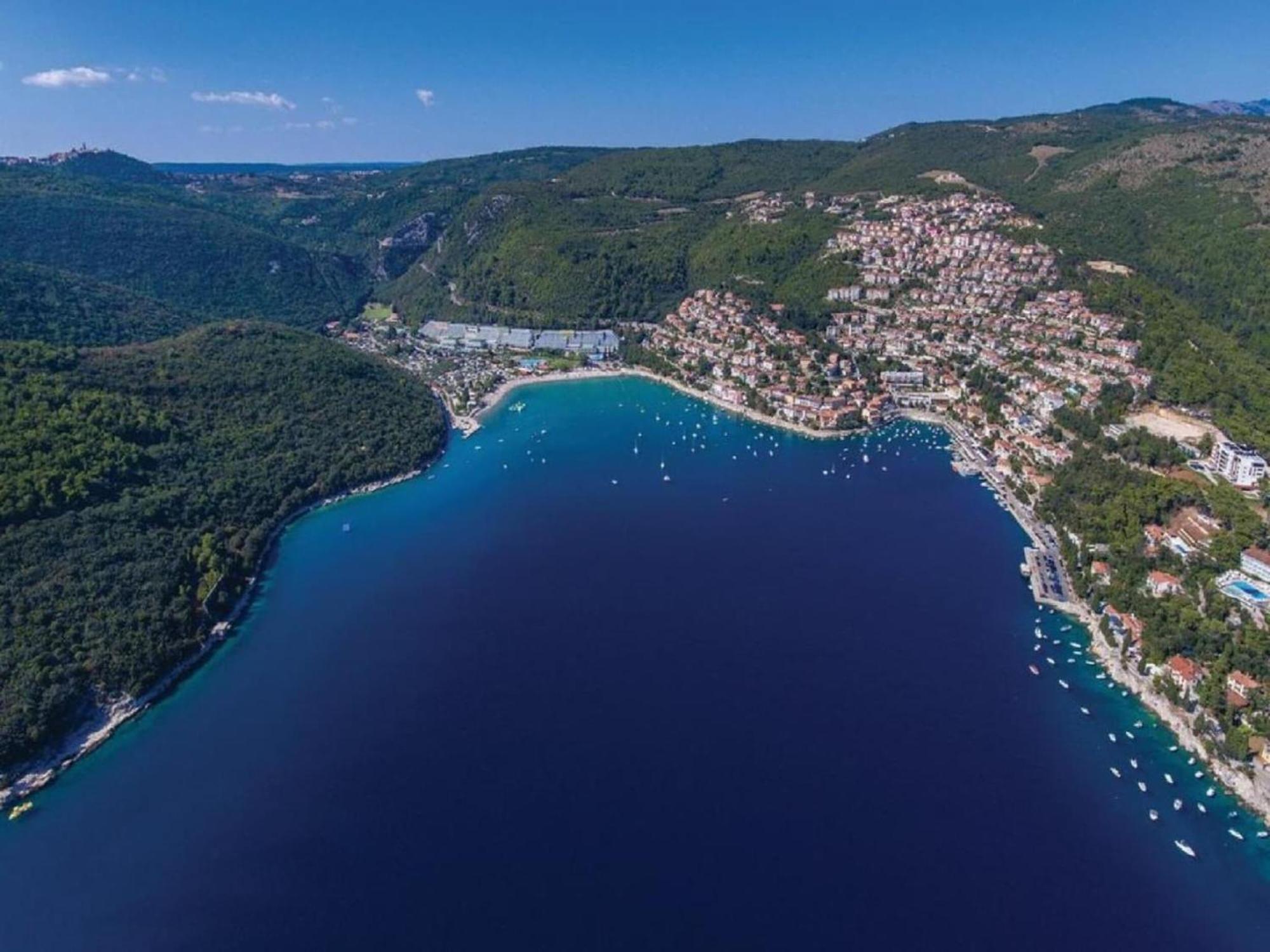Tranquil Holiday Home In Labin With Private Swimming Pool Buitenkant foto